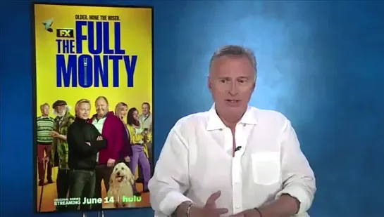 IR Interview- Robert Carlyle For “The Full Monty” [FX-Hulu]