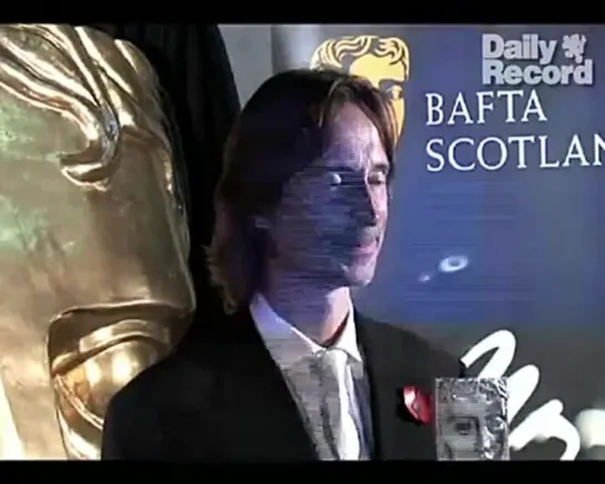 Robert Carlyle at Scottish BAFTAs 2009