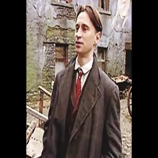 Robert Carlyle BTS of Angela’s Ashes (1999)