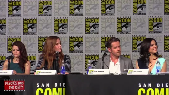 Once Upon a Time Comic Con Panel 2015