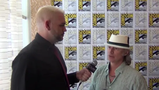 Robert Carlyle - SDCC 2015 (Исправленный звук)