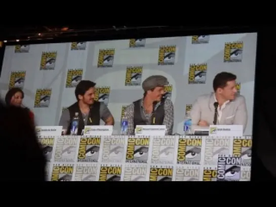 Once Upon a Time Panel, Comic Con 2013 (вариант 2)