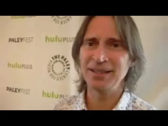 Once Upon a Time - Robert Carlyle's Interviews from Paleyfest 2013 (part 1)