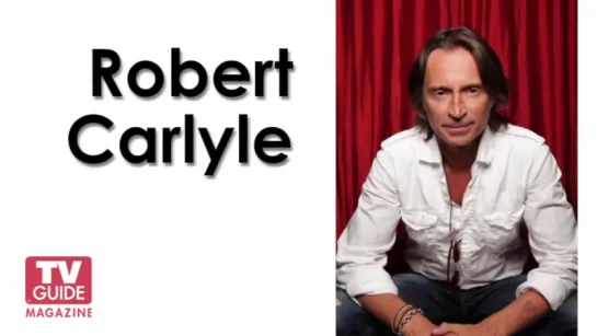 TV Guide Magazine. Robert Carlyle.