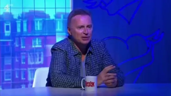 Sunday Brunch - Robert Carlyle (17 oct 2021)