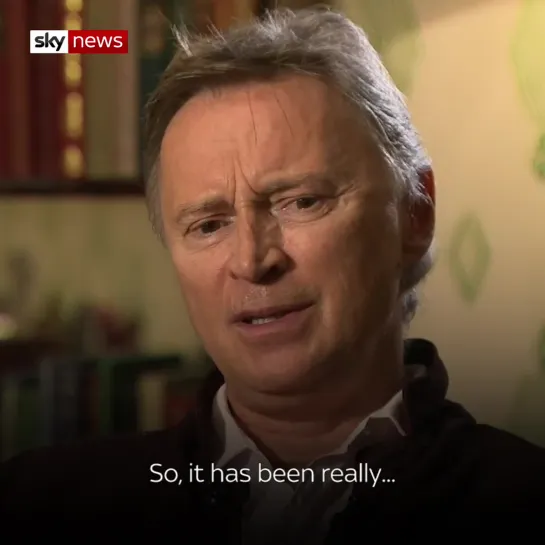 Actor Robert Carlyle - Sad to see UK become so divisive