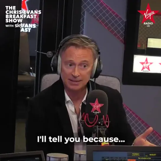 Robert Carlyle spoke to Chris Evans