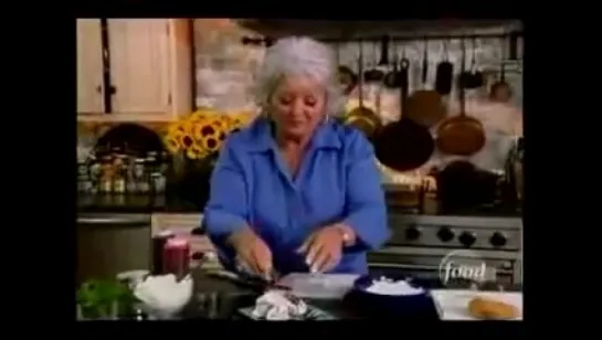 Paula Deen - a little vegetable