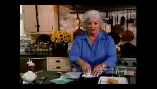 Paula Deen - just in case its not sweet enough