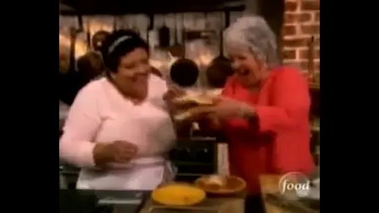 Paula Deen - смех