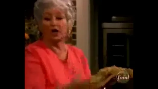 Paula Deen - лазанья сэндвич