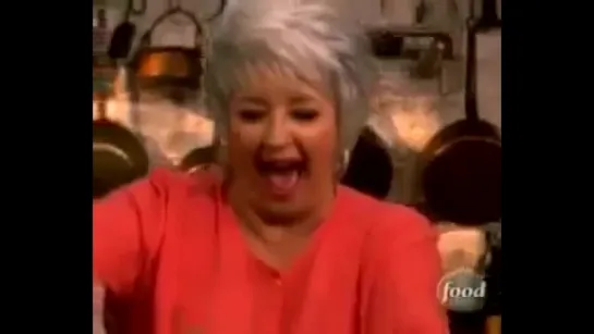 Paula Deen - look, girl!