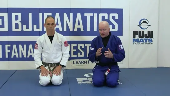 Bottom Game: Gi By John Danaher - Guard Pulling For Older (Less) Athletic Players