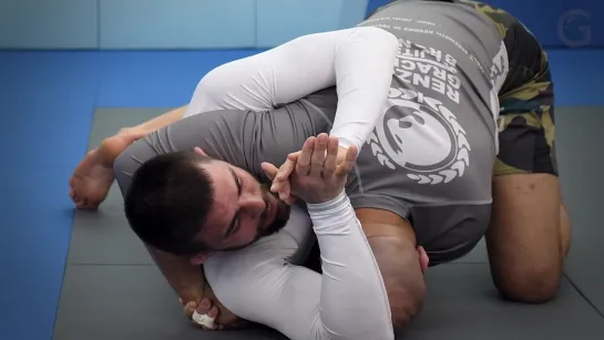 Garry Tonon - kata gatame defense (защита от треугольника руками)