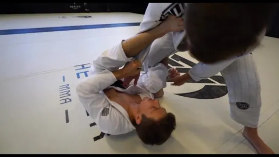 Espen Mathiesen-Reverse DLR to Matrix Back Take