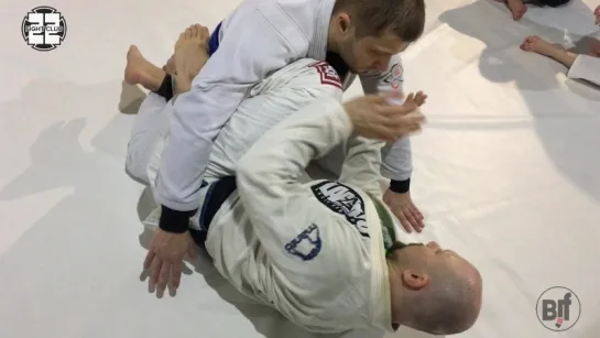 Михаил Погодин Half Guard и "Свип ноль калорий" #bjjfreaks_TV #bjf_smart_seminar #bjf_22FC