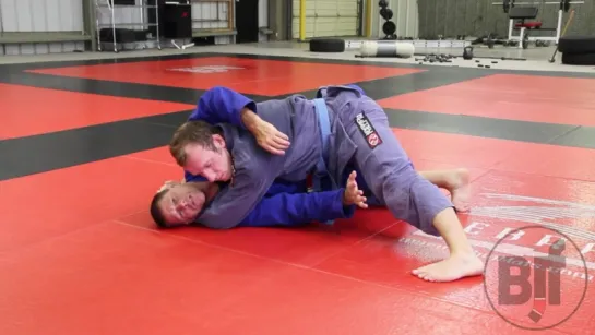 4 Sweeps From Half Guard