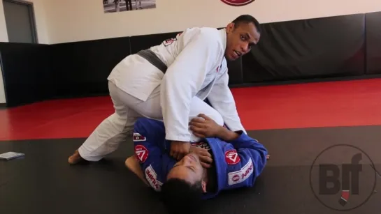 Barata shows His Barataplata from Reverse Knee Ride