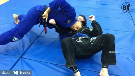 choke - Kimura and Armbar with Professor Christopher Costa