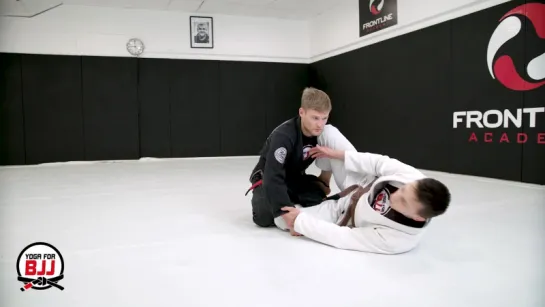 Knee shield kimura #bjjfreaks_TV