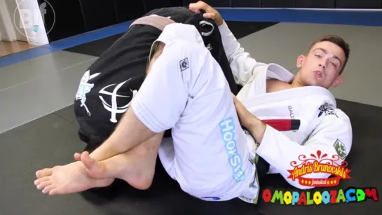 Omoplata - Berimbolo