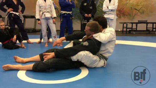 Rodrigo Teixeira - izekiel choke from the back #bjjfreaks_TV