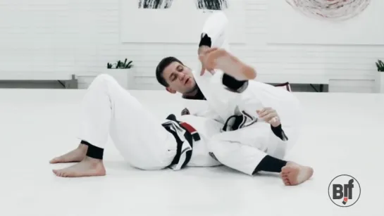 Rafael Mendes - Omoplata Details from Top Side Control