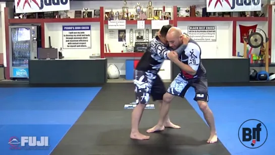 No Gi Kouchi Gari to Ankle Pick with Rick Hawn