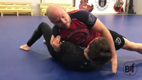 The Spinning Arm Lock