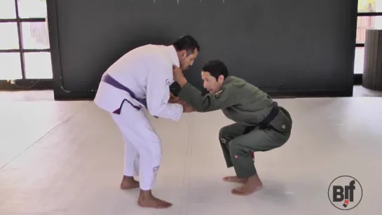 Spider Guard to the Back Using Reverse de la Riva