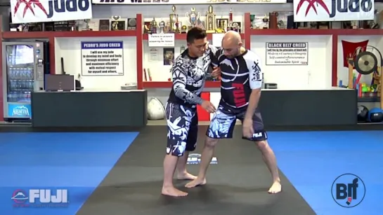 Rick Hawn - No-Gi Tai Otoshi #bjf_grappling