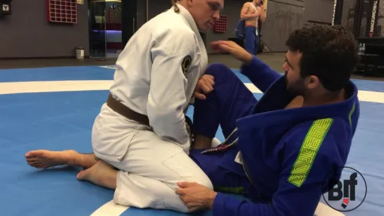 Rodrigo Teixeira- back take from sitting guard #bjjfreaks_TV