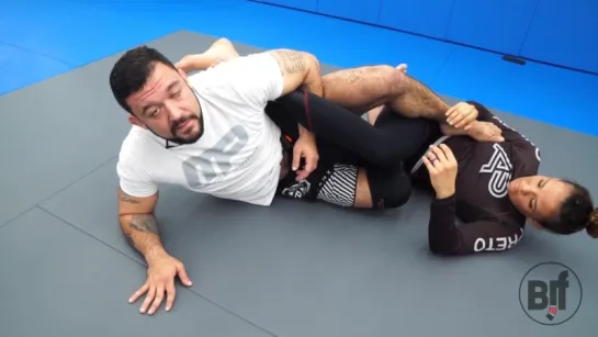 Tom Deblass Shows His Favorite Leg Attacks