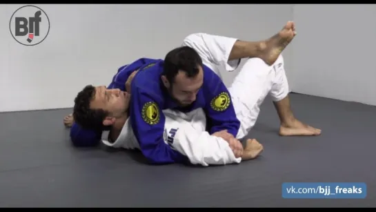 IGOR GRACIE - ESCAPE MASTERY Kimura Side Control To Darce