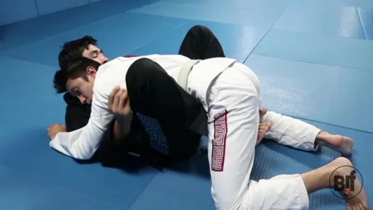 over-under butterfly sweep