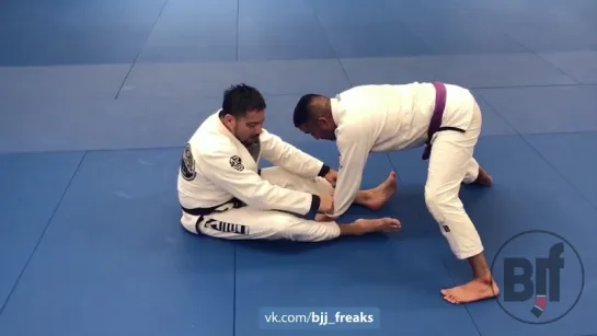 Conter gueard pass/What To Do When Your Opponent Pins Your Legs