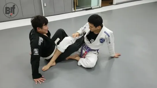 50/50 pass #техники_за_200 от bjj freaks