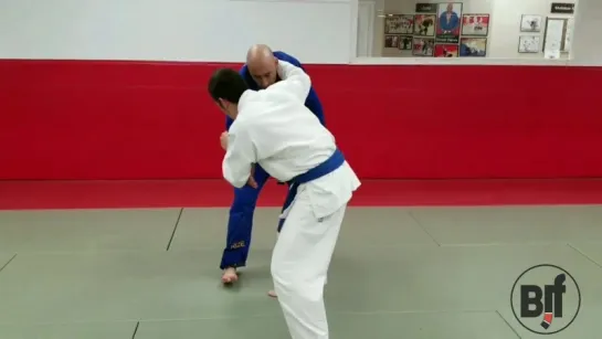 Tani Otoshi vs Ippon Seoi Nage #bjf_judo