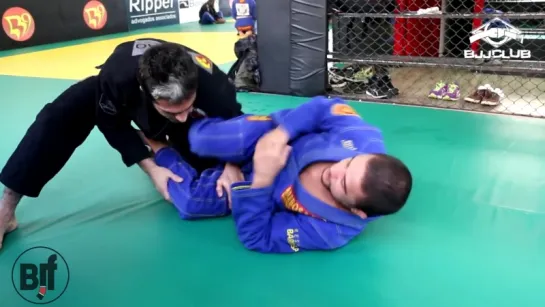 omoplata sweep to armlock