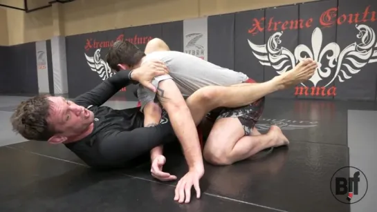 BJJ Armbar Arm Drag from Guard