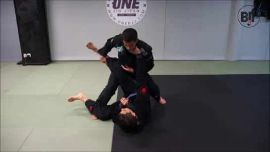 Vincent Nguyem guard pass- armbar #техники_за_200