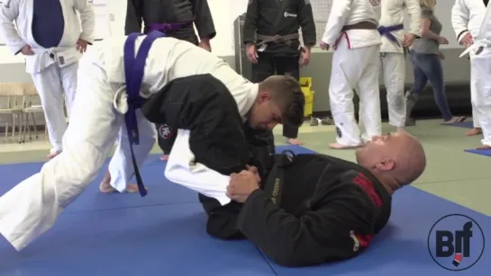 americana vs opponent stacking your guard #техники_за_200