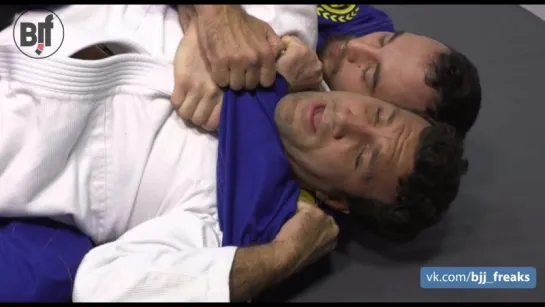 IGOR GRACIE Back Contro - Hip Escape