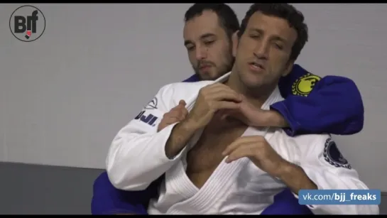 IGOR GRACIE Back Contro - Hip Escape