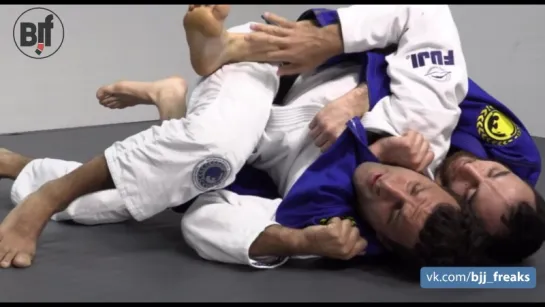 IGOR GRACIE Back Control - Rolling Escape