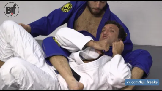 IGOR GRACIE Back Control - Bow and Arrow Escape