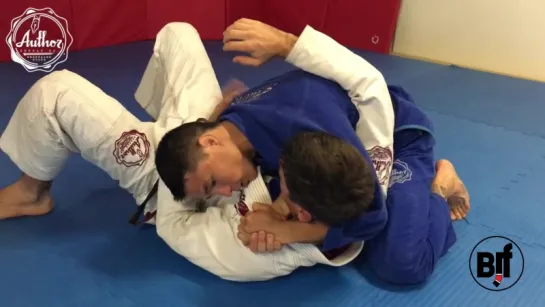 SIDE CONTROL no gi BASEBALL CHOKE