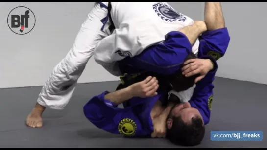 IGOR GRACIE Triangle Pant Grip Escape #техНики_за_200