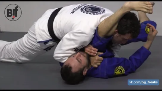 IGOR GRACIE Triangle Stack Escape #техНики_за_200