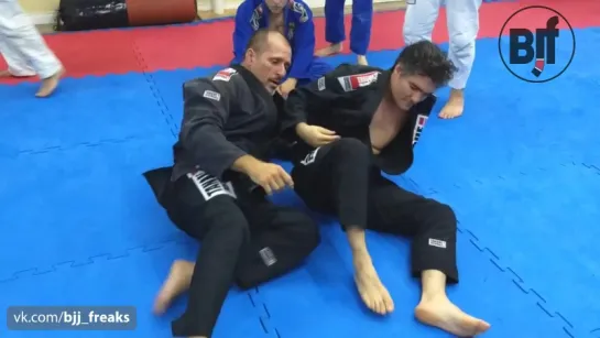 Loop Choke vs sitting guard #техники_за_200